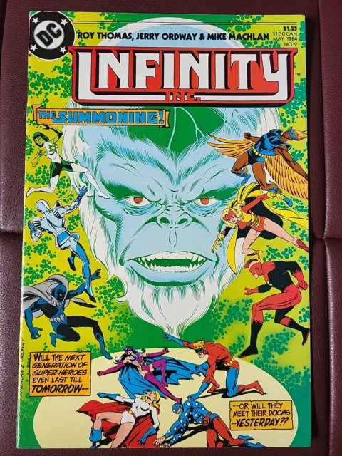 Infinity Inc 2. DC Comics.