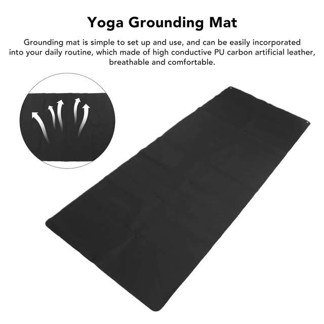 EARTHING GROUNDING MAT Grounding Sheets Earthing Pad Grounding Yoga Mat