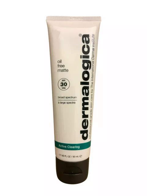 Dermalogica Active Clearing Oil Free Matte SPF30 50ml 1.7 OZ #tw