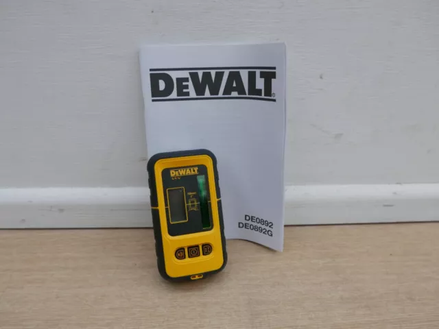 Dewalt De0892G Digital Detector  Only  Dce088 & Dce089 Green Line Laser Levels