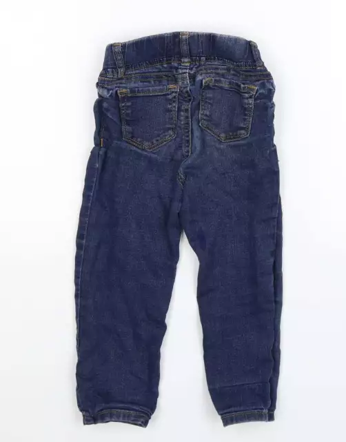 Gap Baby blau Baumwolle Schneehose Jeans Größe 3-6 Monate 2