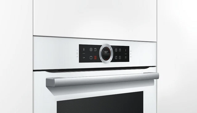 Bosch Four intégrable 71l 60cm a+ pyrolyse blanc 4