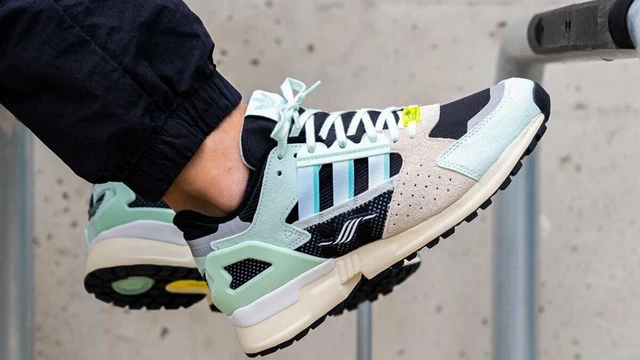 Adidas zx cheap 500 uomo verde