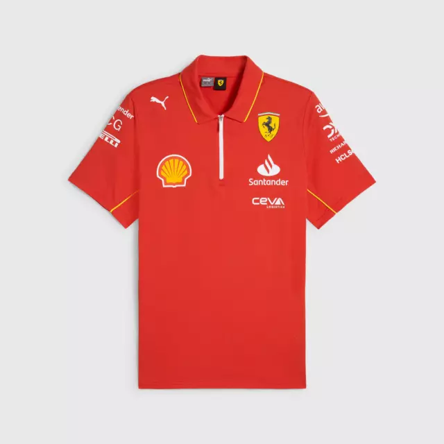 Polo Shirt 2024 Ferrari Racing F1 Formula One | S M L XL XXL XXXL*