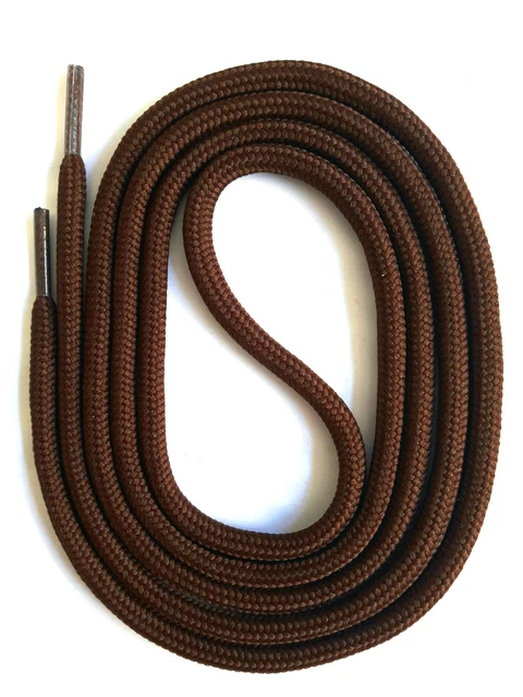 Lacci Per Scarpe SNORS - 2 Paia Rotondi, 21 Colori, Diametro 5mm, Resistenti E Lavabili - Foto 4