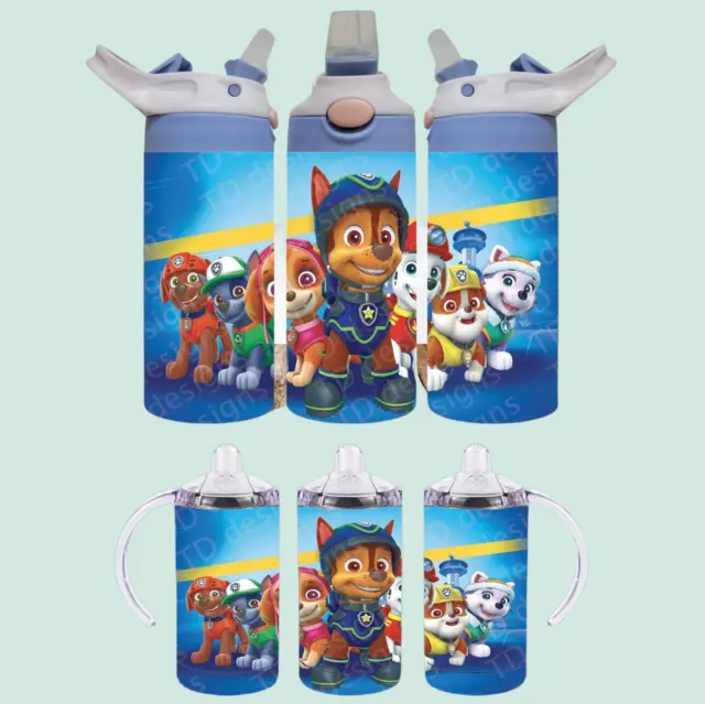 Paw Patrol sippy cup drink bottle tumbler