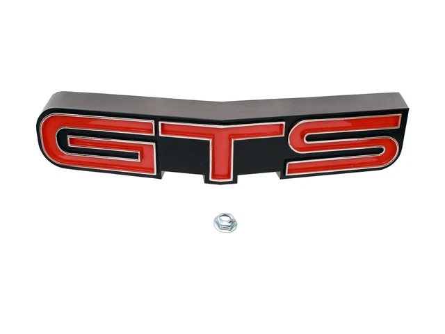 Badge "GTS" Grille HQ - B1010
