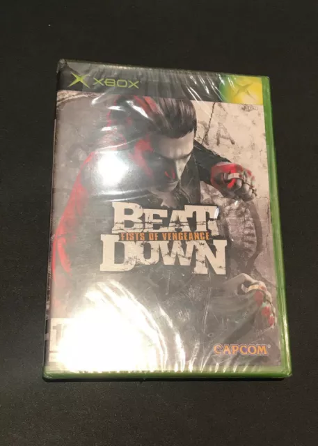 Beat Down Fists of Vengeance XBOX PAL ESPAÑOL NUEVO PRECINTADO A ESTRENAR