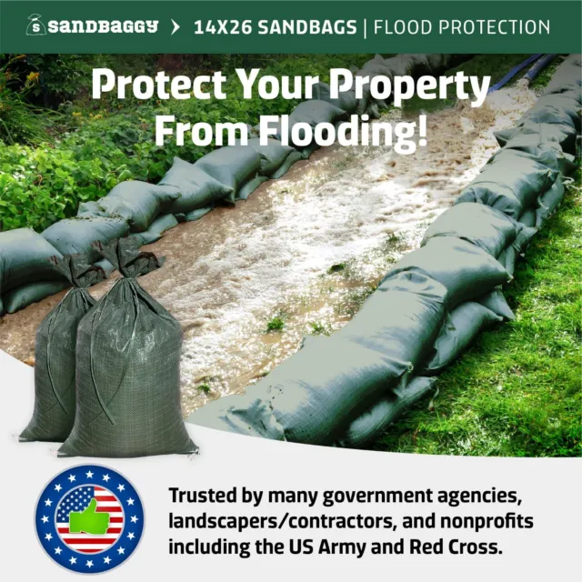 Sandbags For Sale Wholesale Bulk - Emergency Flood Barriers, Sandbag, Poly Bag 2