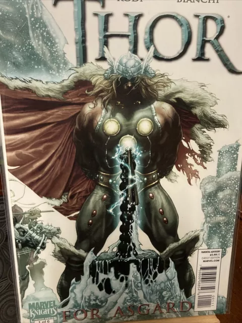 Thor For Asgard #1  MARVEL Comics 2010 NM