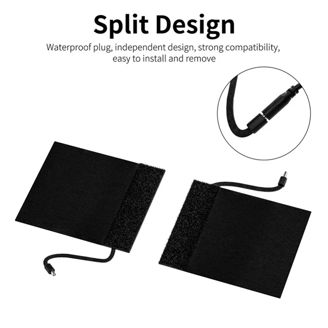 Griffe Warmlenker Handgriffe Motorrad Heizhandschuhe Griffstange Abdeckung 8