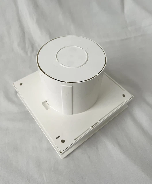 VENT-AXIA SILENT 100MM Axial Toilet Fan With Timer - White VASF100T