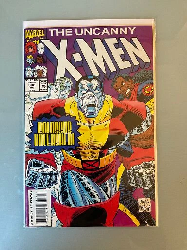 Uncanny X-Men(vol.1) #302  - Marvel Comics - Combine Shipping