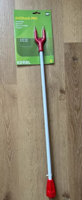 Kerbl Flexibler Schaft 57 cm für AniShock Pro Viehtreiber Ersatzschaft 11260