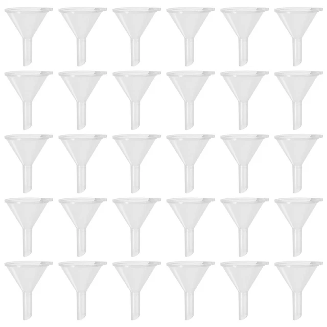 Imbuti di trasferimento di oli essenziali per imbuti di profumi in plastica