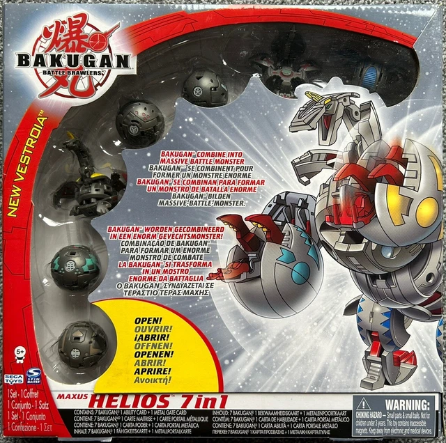 Bakugan helios best sale maxus