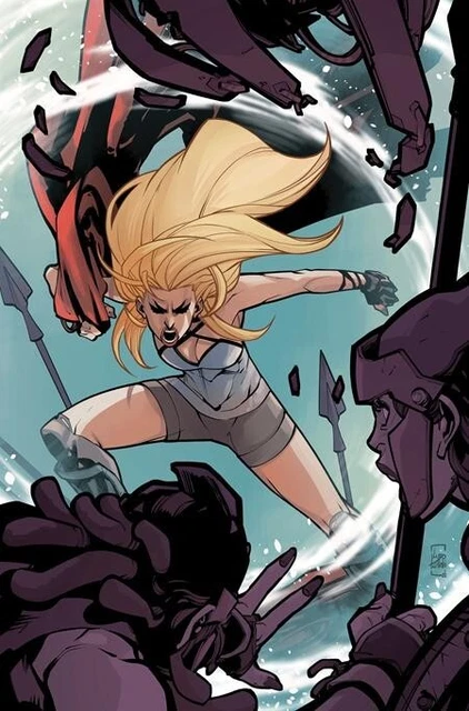 Dark Knights Of Steel #11 (Of 12) 1:25 Variant By Ludo Lullabi
