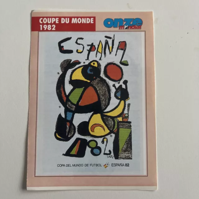 Card Football Onze Mondial Coupe Monde World Cup France 1998 Wc