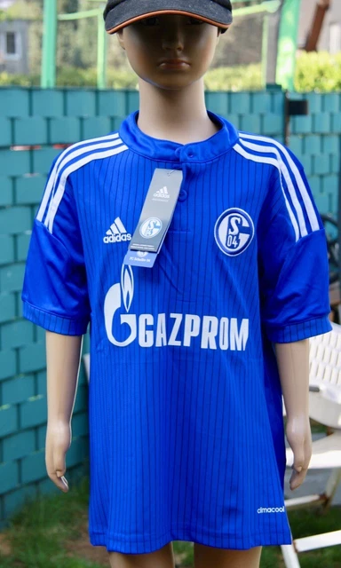 Adidas FC Schalke 04 Heim-Trikot Kinder (Größe 140 oder 152) NEU u. OVP