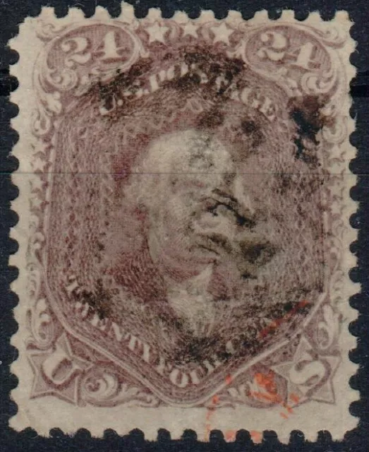 USA 1861 - MiNr. 23 gestempelt