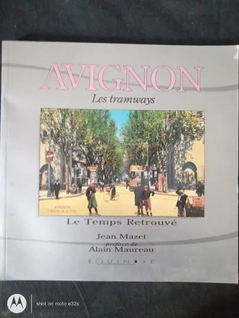 Avignon Les Tramways "Jean Mazet" 1994