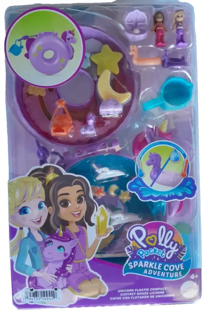 Juguete Niña Muñeca Polly Pocket Mattel Lila / Shani Febo - FEBO