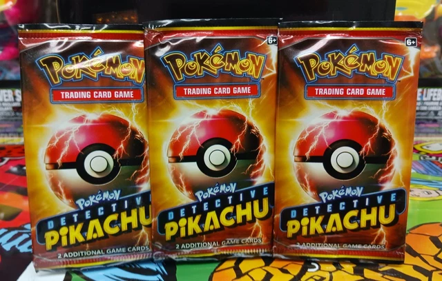 pokemon detective pikachu promo booster pack Amazon.com: Pokemon TCG: Detective Pikachu Mewtwo-Gx Case File + 6 Booster  Pack + A Foil Promo Gx Card + A Oversize Gx Foil Card : Toys & Games main image 1