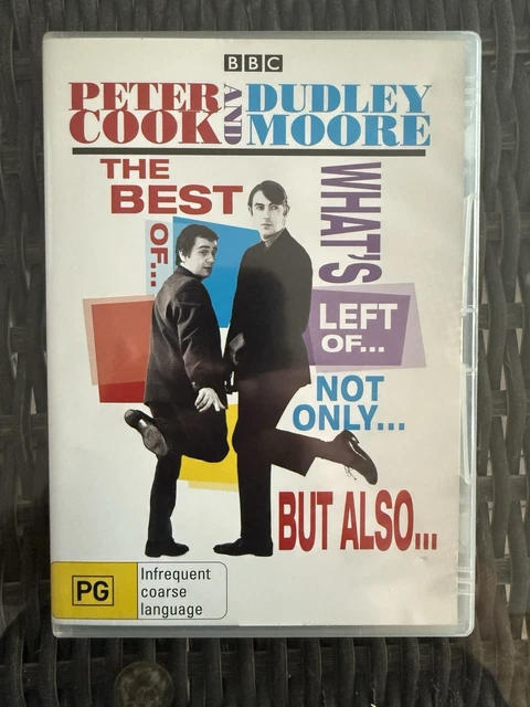 PETER COOK AND Dudley Moore-The Best Of What's Left Of Not