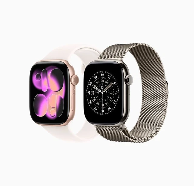 APPLE WATCH SERIES 11 GPS 42/46mm Aluminium Case With Sport Band By ...