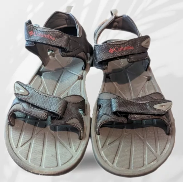 COLUMBIA TECHSUN MENS Sz 7 Vent Omni Grip Gray Sport BM4447-030 Sandals  $22.89 - PicClick