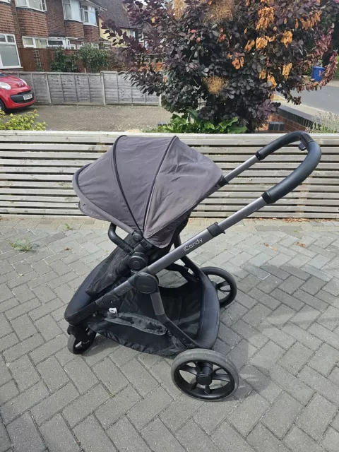 iCandy Orange pushchair and carrycot