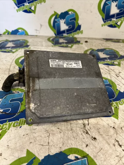 Ford Fusion 1.6 16V Ecu Engine Control Unit 6S61-12A650-Jc