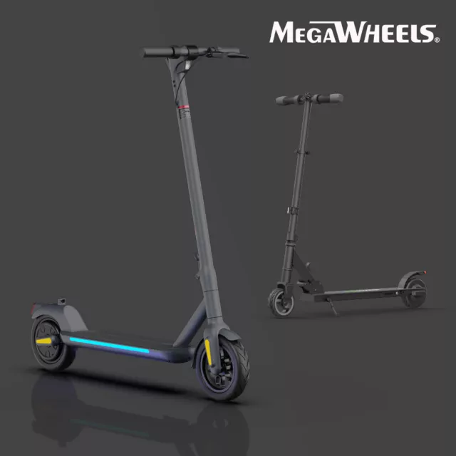 Megawheels Faltbar E-Scooter Elektroroller Kinder & Erw Pendler Elektro Scooter