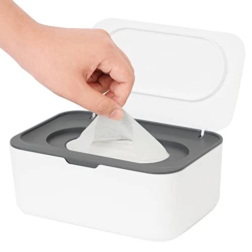 Feuchttücher Box, Seposeve Feuchtuchspender für Baby & Erwachsene, Nachfüllba...
