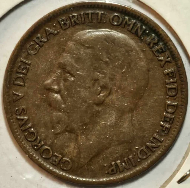 1938 Uk Penny
