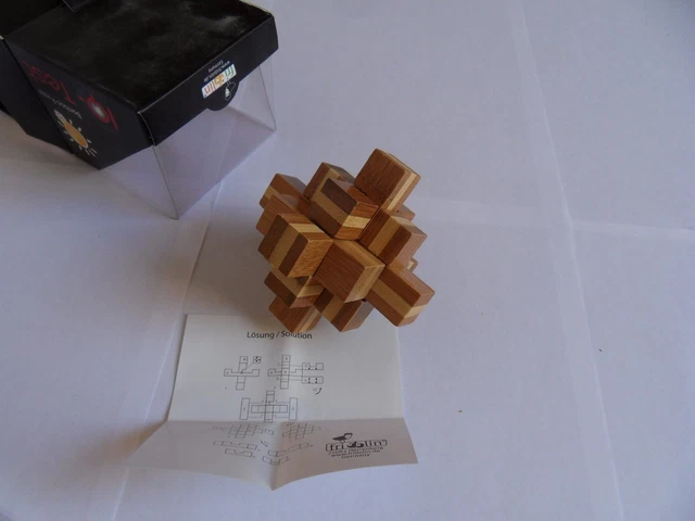 BAMBUS PUZZLE IQ-TEST - neu in OVP (mit Lsung) EUR 4,00 - PicClick DE
