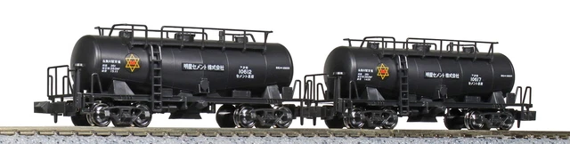 KATO N Gauge Taki 10600 Meisei Cement 2 cars 8067 Railway model wagons