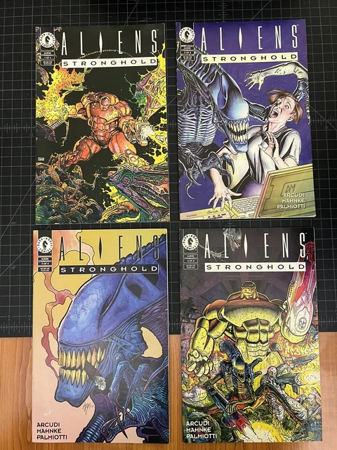 ALIENS: STRONGHOLD - Dark Horse Comics  - Issues 1-4 - Complete Series / 1994