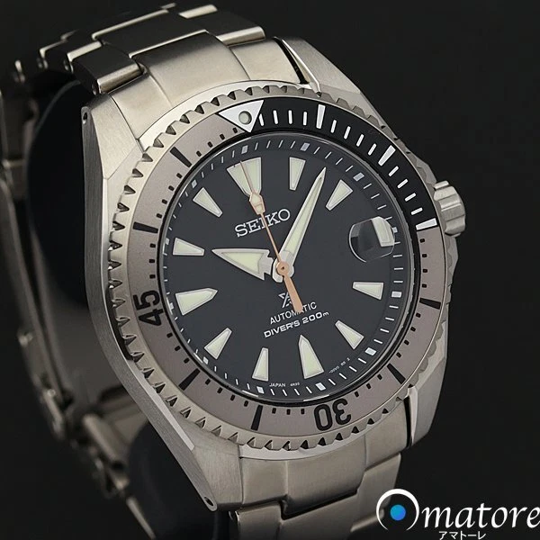 SEIKO Prospex Diver Scuba Titanium Automatic SBDC129 6R35-01F0 Men's Box Paper