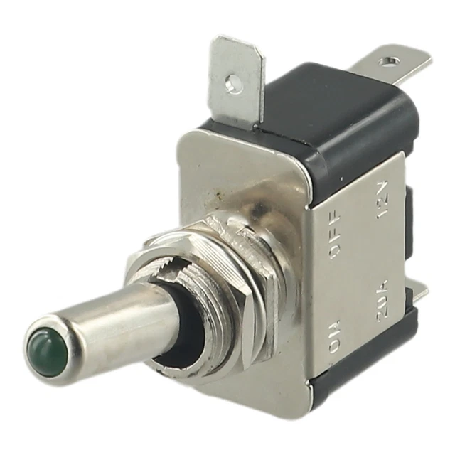 4Pcs AC 6A 125V DPDT Commutateur A Bascule De 3 Positions ON-OFF-ON