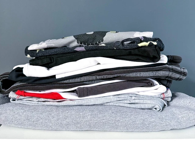 12 Piece Boys Clothes Clothing Bundle Tops Trousers Shorts Hoodie 11-12 years