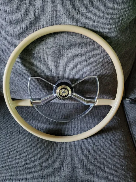NOS 1950 1951 1952 Original Butterfly Steering Wheel Chevrolet Accessorie Chevy