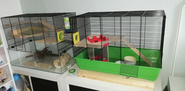 Käfig/e für kleine Nagetiere Zwerghamster