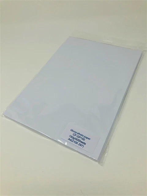 50 Fogli Di Carta Fotografica DIN A4, 230 G/m², Lucida - Foto 9