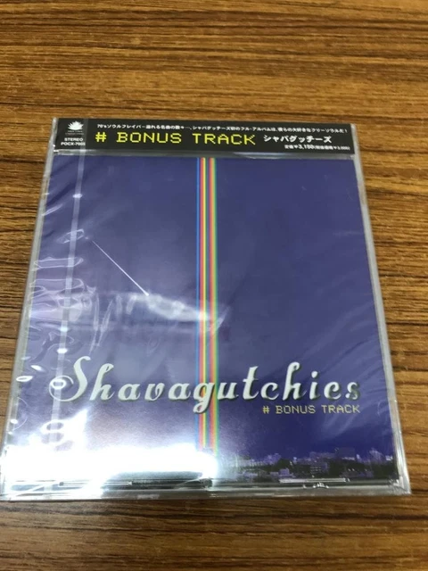 [未開封]　BONUS TRACK　/ SHAVAGUTCHIES UNOPENED BONUS TRACK SHAVAGUTCHIES $334.22 - PicClick CA