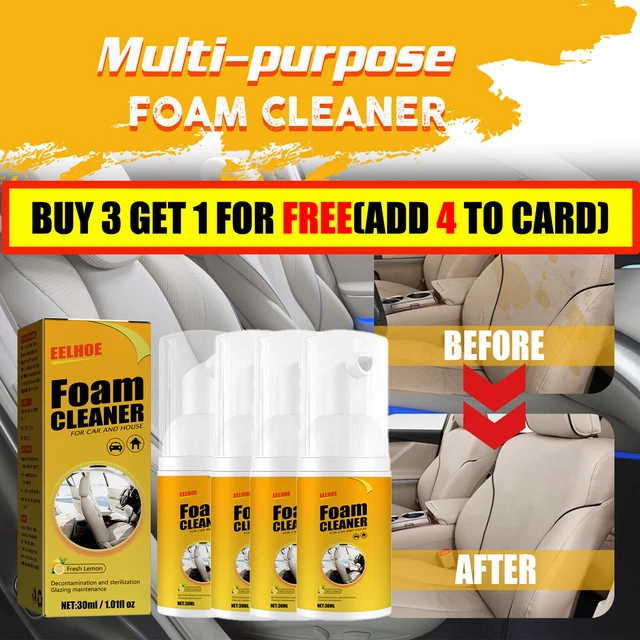 MULTIFUNCTIONAL FOAM CLEANER Cleaning Spray Powerful Stain Removal Kit