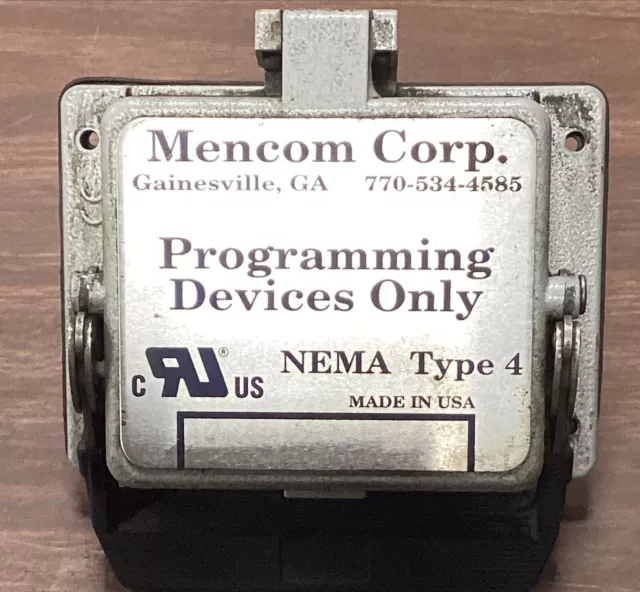 Mencom Programming Devices Only NEMA Type 4