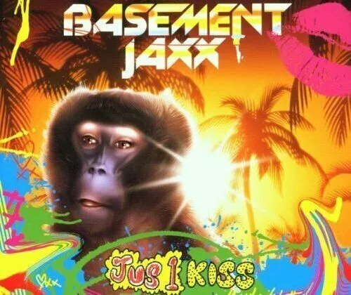 BASEMENT JAXX Jus 1 Kiss CD SINGLE BRAND NEW 6 Tracks