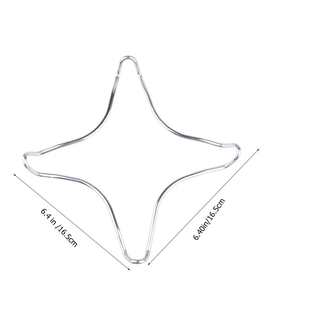 Stainless Steel Gas Stove Rack Pan Stand Gas Cooker Pot Stand Support Frame 10