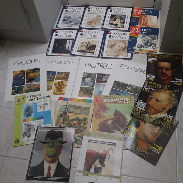 APPRENDRE LE DESSIN et la peinture EUR 10,00 - PicClick FR